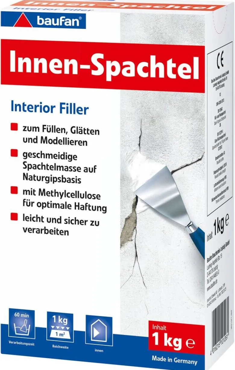 Innen-Spachtel ca. 1 kg