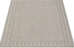 In-/Outdoor-Teppich Ambiente grau B/L: ca. 120x170 cm