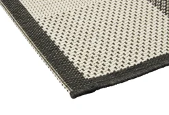 In-/Outdoor-Teppich Ambiente schwarz B/L: ca. 80x240 cm
