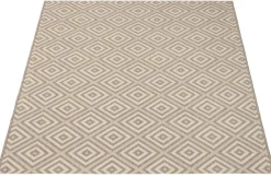 In-/Outdoor-Teppich Ambiente taupe B/L: ca. 80x240 cm