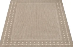 In-/Outdoor-Teppich Ambiente taupe B/L: ca. 60x110 cm