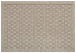 In-/Outdoor-Teppich Grace grau B/L: ca. 200x290 cm