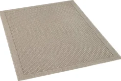 In-/Outdoor-Teppich Grace grau B/L: ca. 200x290 cm