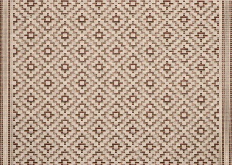 In-/Outdoor-Teppich Sky beige B/L: ca. 80x150 cm