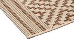 In-/Outdoor-Teppich Sky beige B/L: ca. 80x150 cm