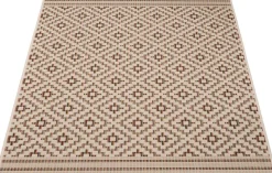 In-/Outdoor-Teppich Sky beige B/L: ca. 80x150 cm