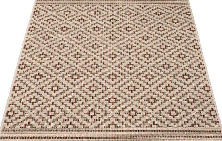 In-/Outdoor-Teppich Sky beige B/L: ca. 80x150 cm