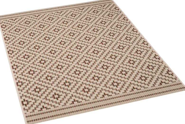 In-/Outdoor-Teppich Sky beige B/L: ca. 80x150 cm