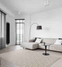 In-/Outdoor-Teppich Sky beige B/L: ca. 80x150 cm