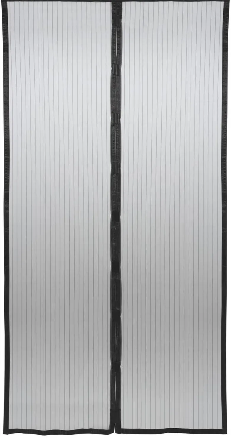 Insektenschutz schwarz B/L: ca. 110x220 cm 12 Packstücke