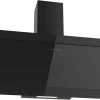 INTERPLAN Dunstabzugshaube Metro Black 90 schwarz B/H/T: ca. 90x75x33 cm