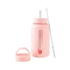 Isolierflasche rosa Kunststoff