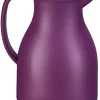 Isolierkanne aubergine Kunststoff