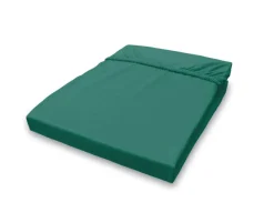 Jersey Spannbetttuch petrol Baumwolle B/H/L: ca. 180x28x200 cm