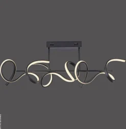 Just Light Deckenleuchte B/H/L: ca. 21x30x82 cm