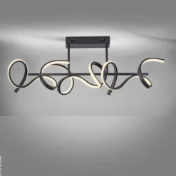 Just Light Deckenleuchte B/H/L: ca. 21x30x82 cm