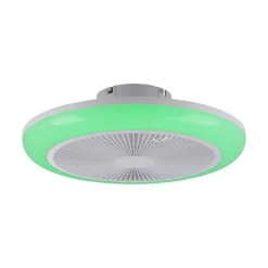 Just Light LED-Deckenventilator Brenda B/H/L: ca. 46x14x46 cm max. 22 W