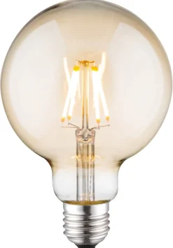 Just Light LED-Leuchtmittel Globe Filamentlampe 08466 E27