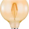 Just Light LED-Leuchtmittel Globe Filamentlampe 08458 E27