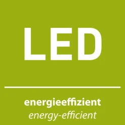 Just Light LED-Pendelleuchte CIRCLE 11524-12 weiß gold Kunststoff Metall H/D: ca. 120x60 cm 1 Brennstellen