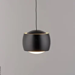 Just Light Pendelleuchte Ballini schwarz
