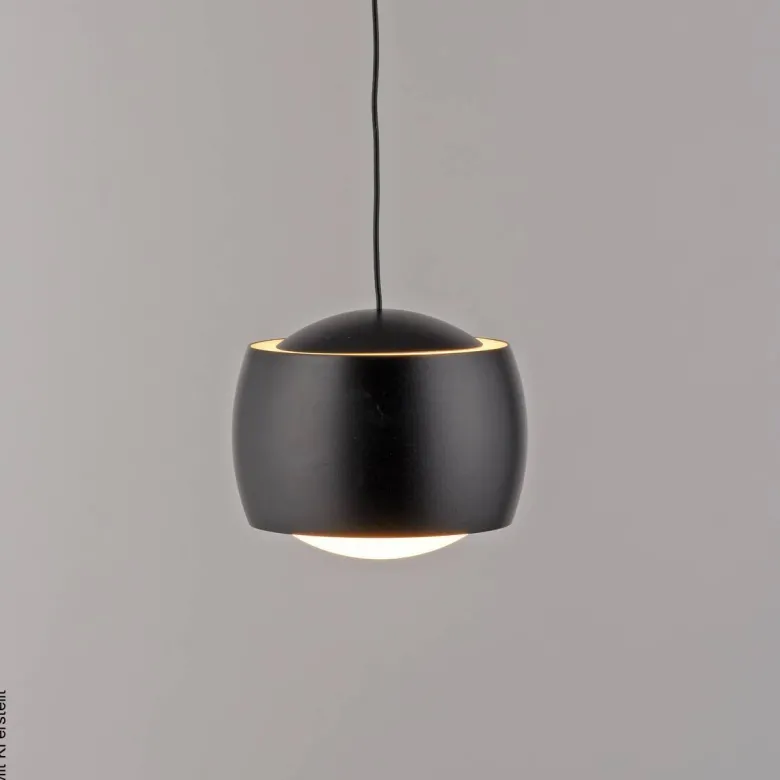 Just Light Pendelleuchte Ballini schwarz