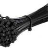 Kabelbinder schwarz 100 tlg.