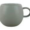 Kaffeebecher mint Steinzeug