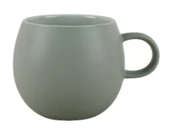 Kaffeebecher mint Steinzeug