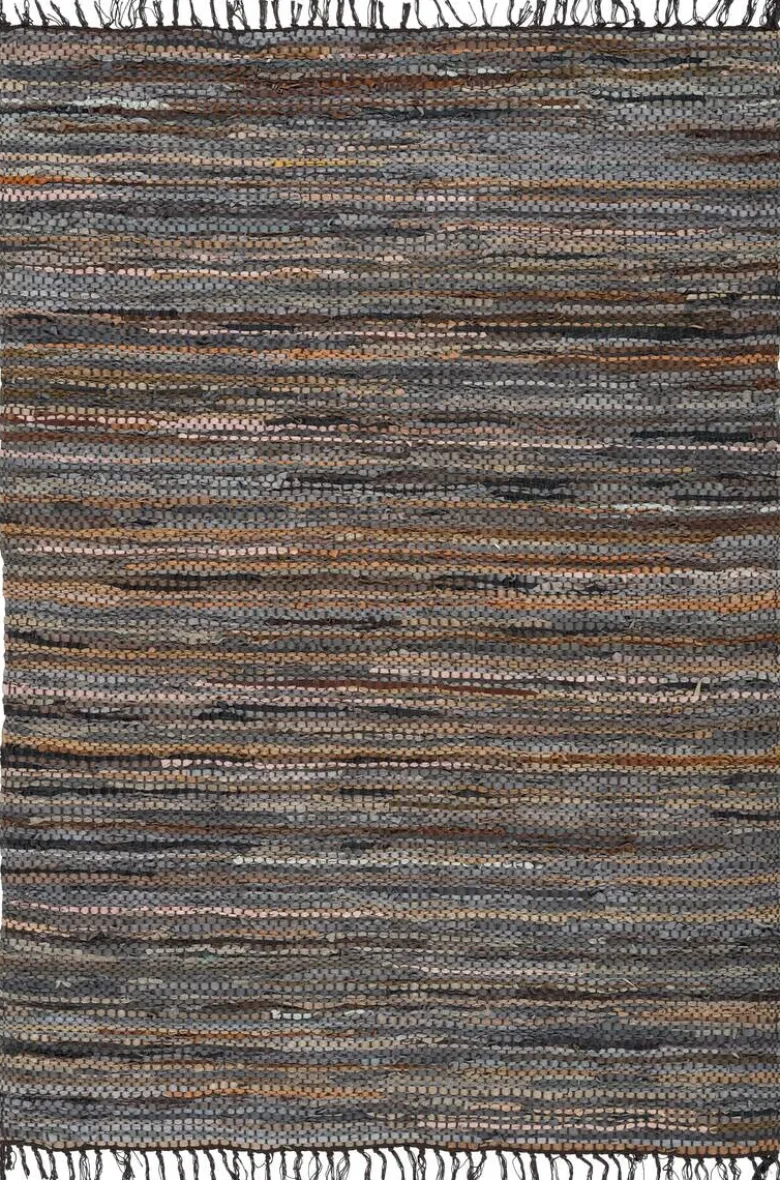 Kayoom Kurzflorteppich Sonipat 110 braun B/L: ca. 70x200 cm
