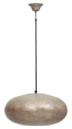 Kayoom Pendelleuchte Terrific champagner Eisen B/H/L: ca. 40x20x40 cm E27 1 Brennstellen