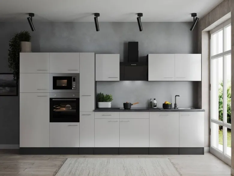 Küchenblock Oliver B/H/T: ca. 370x205x60 cm