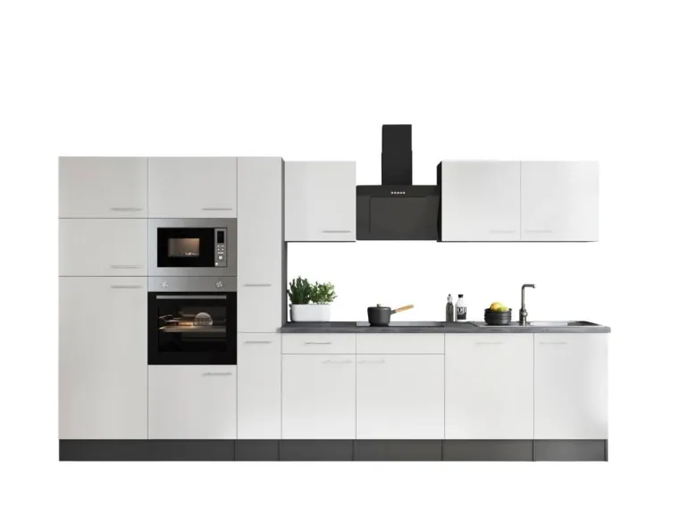 Küchenblock Oliver B/H/T: ca. 370x205x60 cm