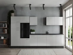 Küchenblock Oliver B/H/T: ca. 340x205x60 cm