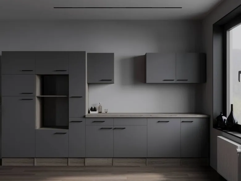 Küchenblock Oliver B/H/T: ca. 370x205x60 cm