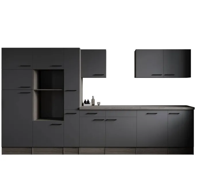 Küchenblock Oliver B/H/T: ca. 370x205x60 cm