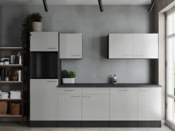 Küchenblock Oliver B/H/T: ca. 280x205x60 cm