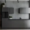 Küchenblock Oliver B/H/T: ca. 280x205x60 cm