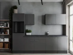 Küchenblock Oliver B/H/T: ca. 280x205x60 cm