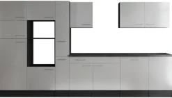 Küchenblock Oliver B/H/T: ca. 370x205x60 cm