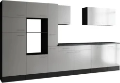 Küchenblock Oliver B/H/T: ca. 370x205x60 cm