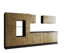 Küchenblock Oliver B/H/T: ca. 370x205x60 cm