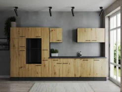 Küchenblock Oliver B/H/T: ca. 370x205x60 cm