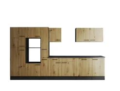 Küchenblock Oliver B/H/T: ca. 370x205x60 cm