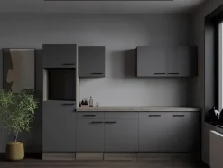 Küchenblock Oliver B/H/T: ca. 280x205x60 cm