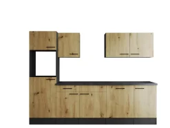 Küchenblock Oliver B/H/T: ca. 280x205x60 cm