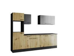 Küchenblock Oliver B/H/T: ca. 280x205x60 cm