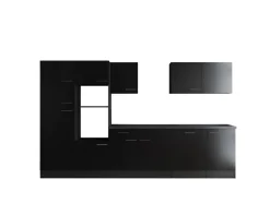 Küchenblock Oliver B/H/T: ca. 340x205x60 cm
