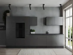Küchenblock Oliver B/H/T: ca. 370x205x60 cm