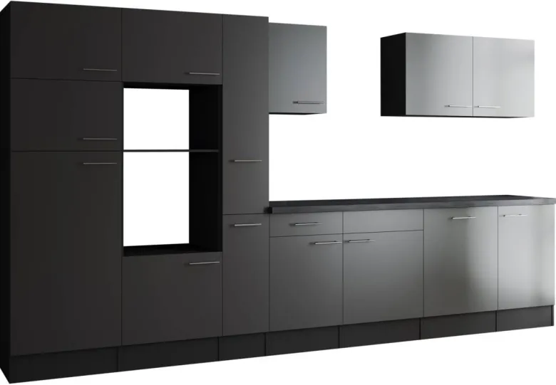Küchenblock Oliver B/H/T: ca. 370x205x60 cm